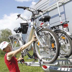 Держатели для электро-велосипедов