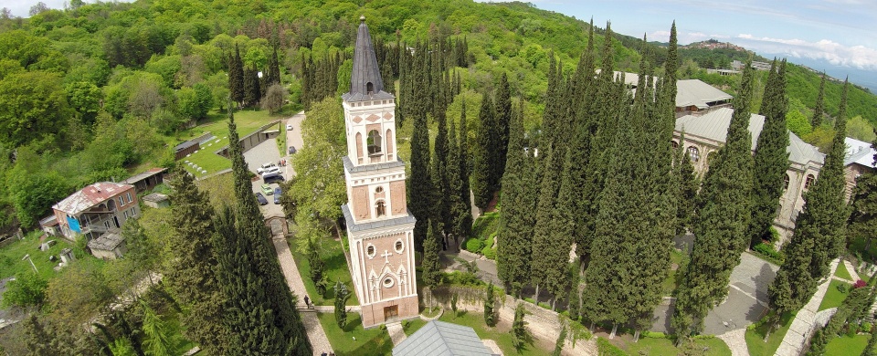 Монастырь святой Нино Бодбе. Кахетия. Грузия