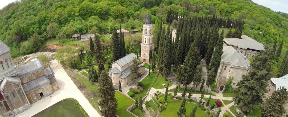 Монастырь святой Нино Бодбе. Кахетия. Грузия