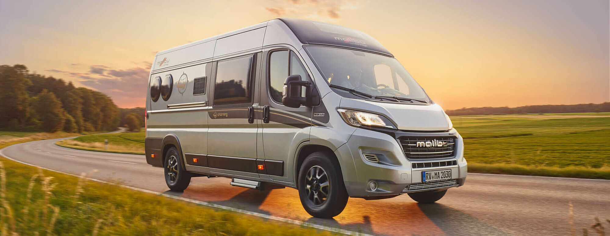 Автодом Malibu VAN CHARMING, GT 640 LE 2020 модельный год новый | Фото,  цена, характеристики, купить,