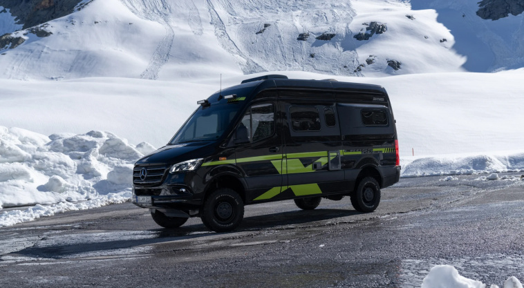 Hymer Grand Canyon S CrossOver - фото №1