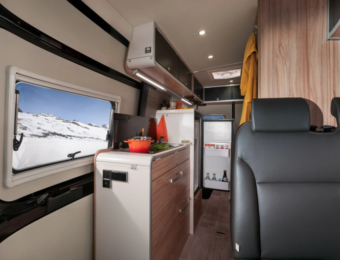 Hymer Grand Canyon S CrossOver - фото №6