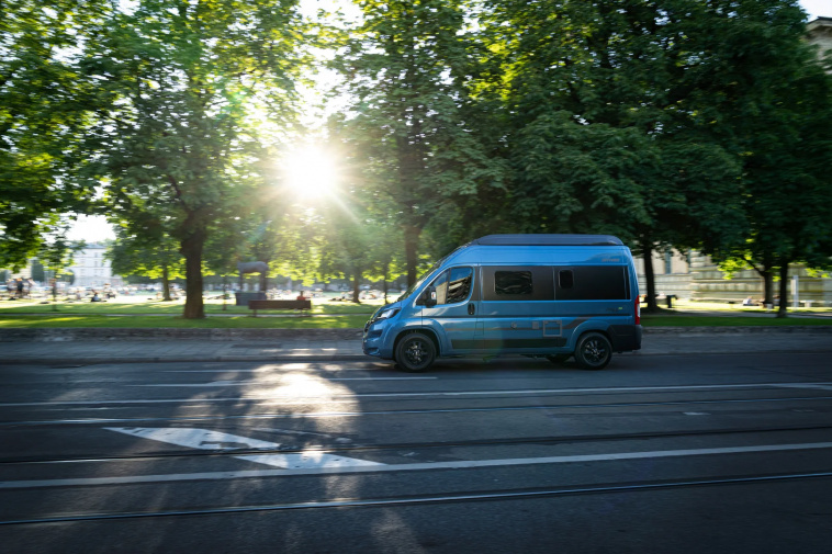 Hymer HYMER Free Blue Evolution - фото №1