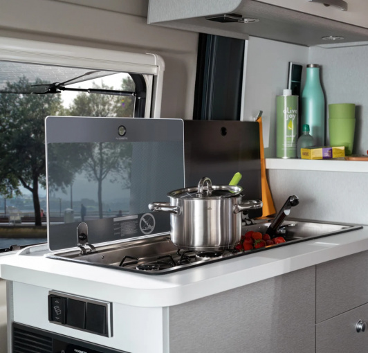 Hymer HYMER Free Blue Evolution - фото №2