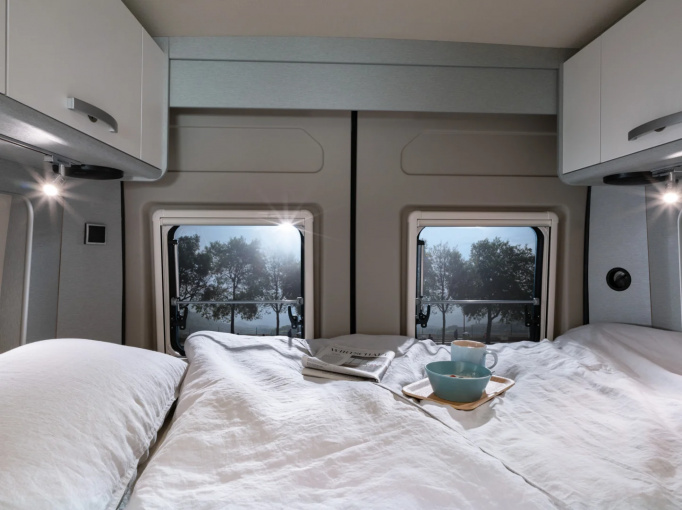 Hymer HYMER Free Blue Evolution - фото №4