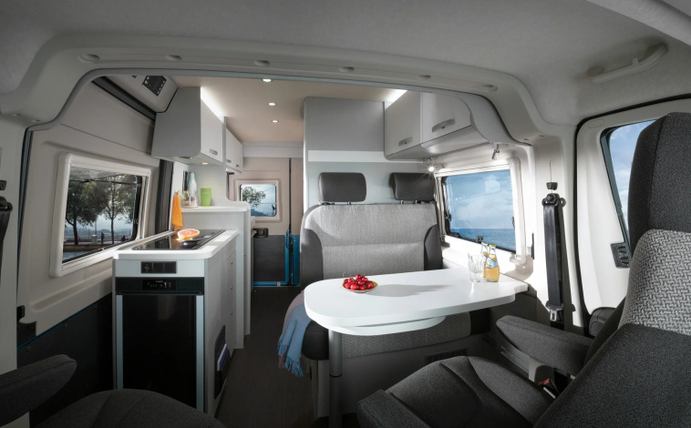 Hymer HYMER Free Blue Evolution - фото №5