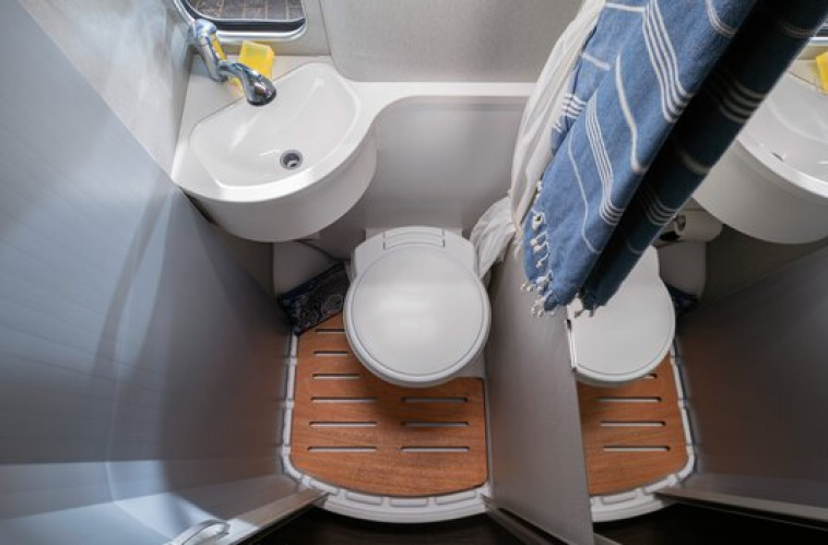 Hymer HYMER Free Blue Evolution - фото №7