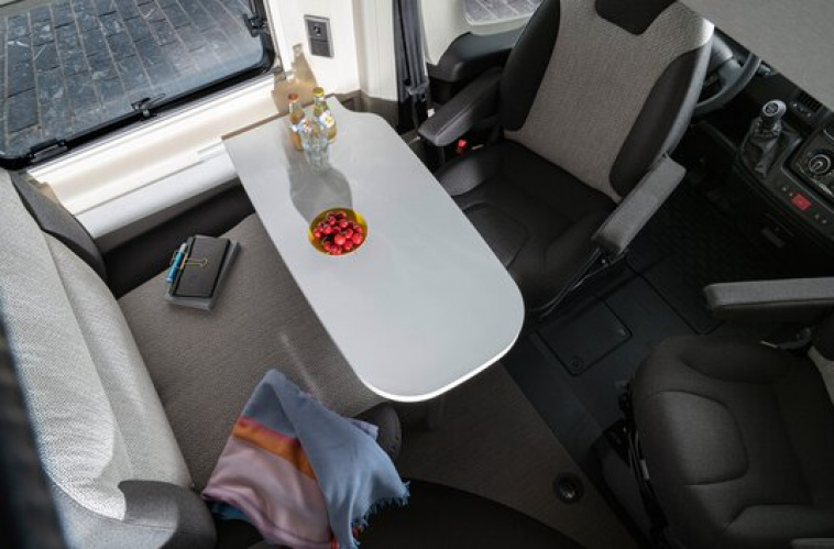 Hymer HYMER Free Blue Evolution - фото №8