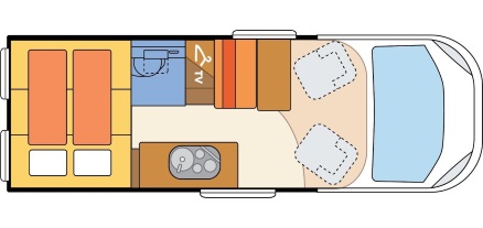 Схема модели Orangecamp K K600
