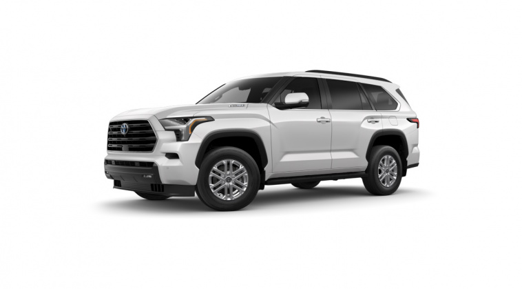 Toyota Sequoia - фото №2