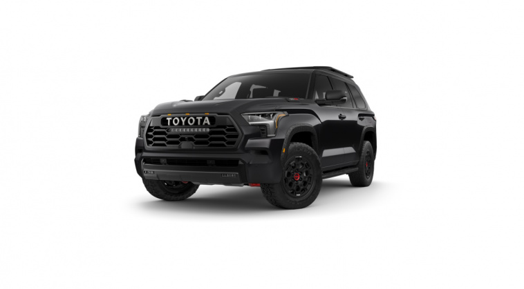 Toyota Sequoia - фото №1