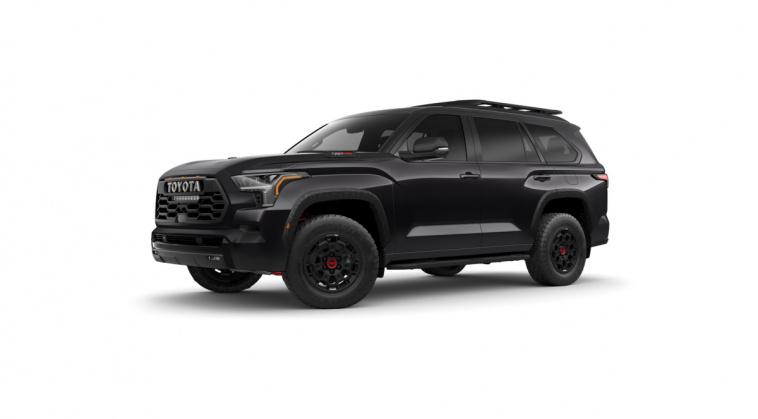 Toyota Sequoia - фото №2