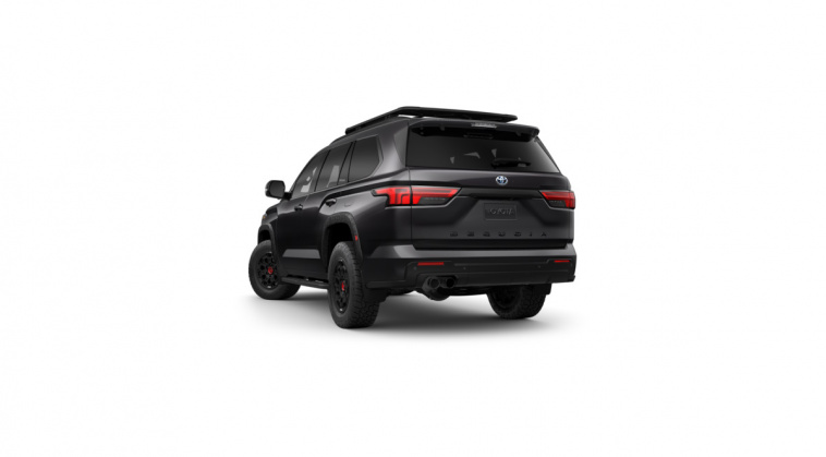 Toyota Sequoia - фото №4
