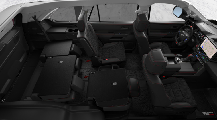 Toyota Sequoia - фото №8