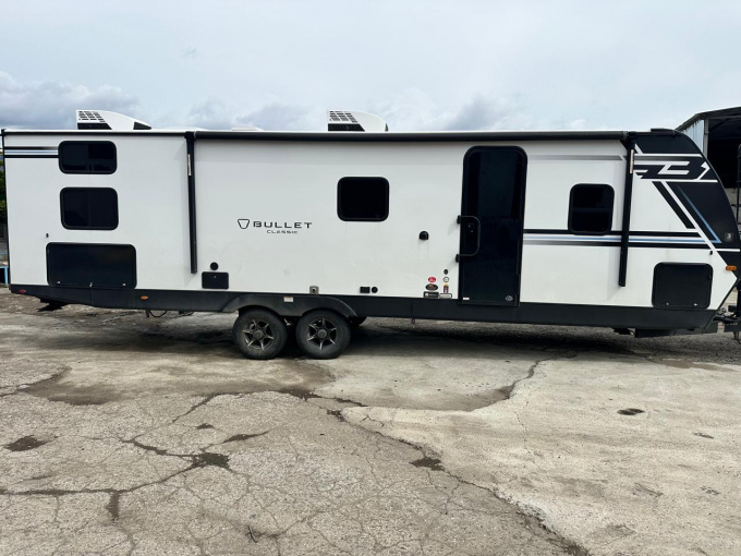 Контроль правой боковой части кузова