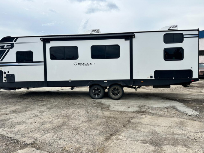 Контроль левой боковой части кузова