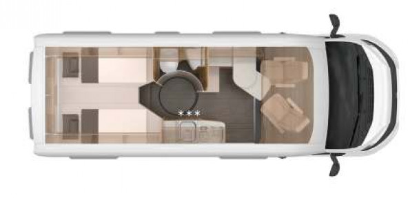 Схема модели Knaus BOXSTAR 600, LIFETIME 2 BE