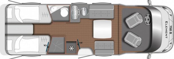 Схема модели LMC Element T, 758 G
