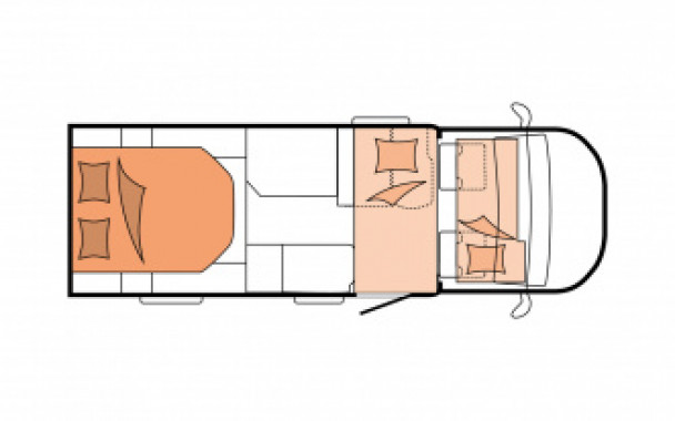Схема модели Hobby Optima Ontour Edition, V65 GQ