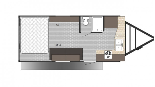 Схема модели Sunset Park Sun Lite, 21TH