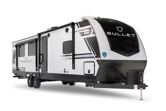 Американский туристический прицеп Keystone Bullet Crossfire 290BHS