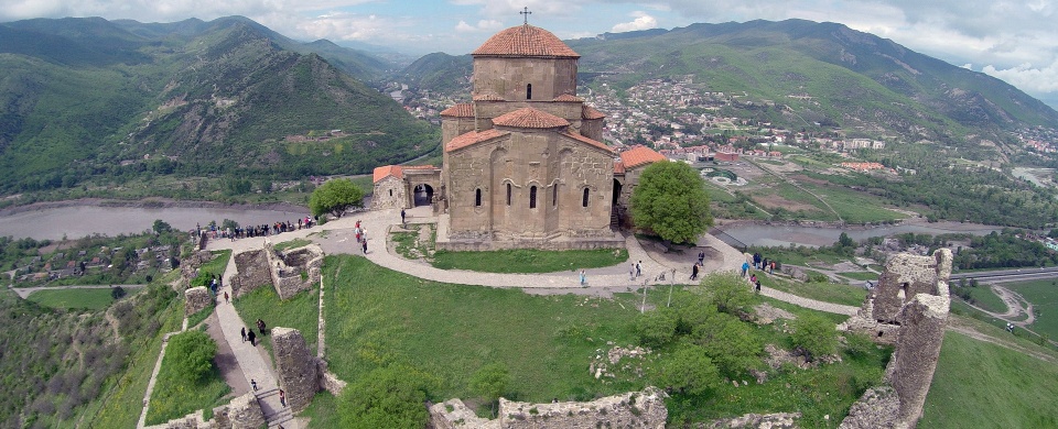 Монастырь Джвари. Рядом с Тбилиси