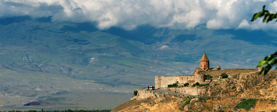 Крепость Хор Вирап. Армения, Ереван