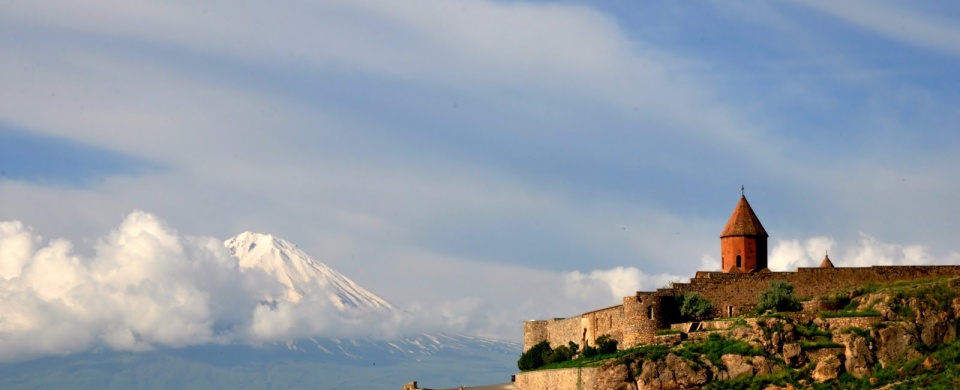 Крепость Хор Вирап. Армения, Ереван