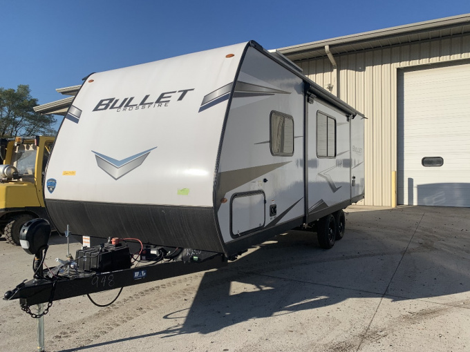 Прицеп Keystone Bullet Crossfire 2290BH - фото 10