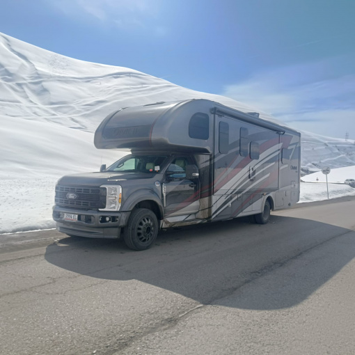 В горах Грузии