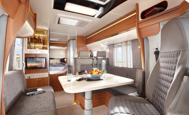 Салон Hobby Premium Van