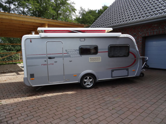 Схема модели HYMER / ERIBA Eriba Feeling 440