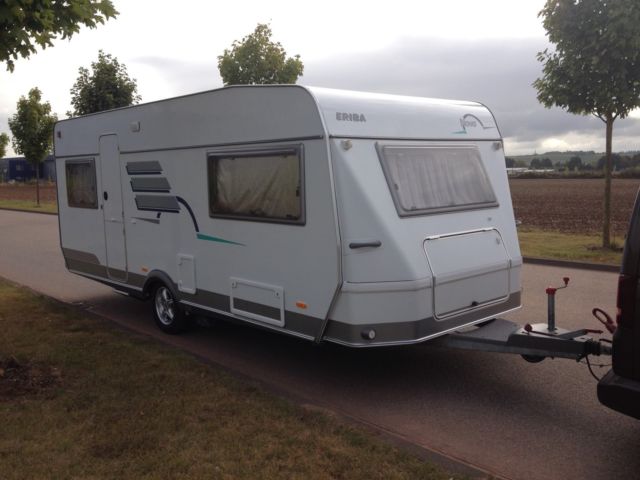 Схема модели HYMER / ERIBA NOVA 540