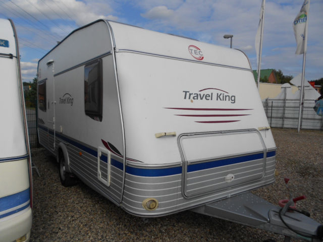 Схема модели TEC Travelking 460 TDF