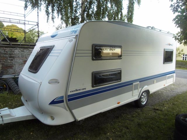 Схема модели Hobby  Excellent 495 UK