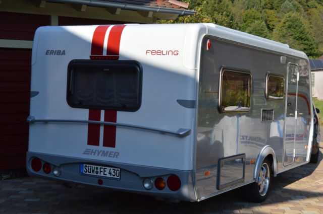 Схема модели HYMER / ERIBA Feeling 430