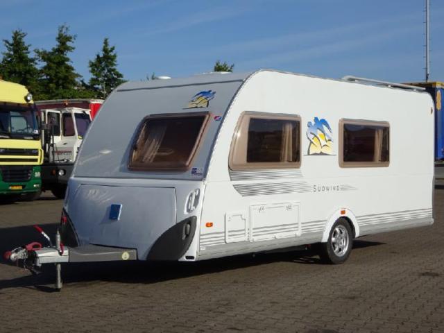Схема модели Knaus SUDWIND 500 FDK