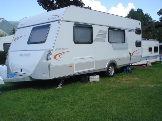 Схема модели HYMER / ERIBA Living 560