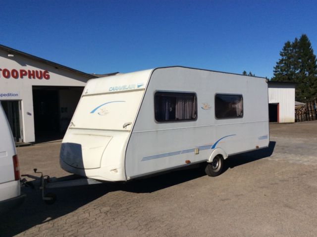 Схема модели Caravelair 510