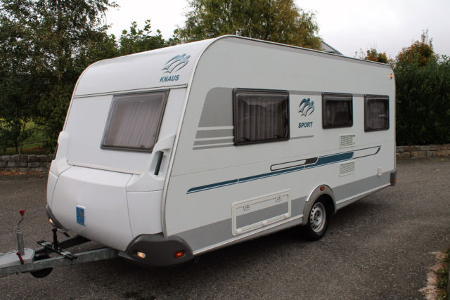 Схема модели Knaus Sport 450 FU