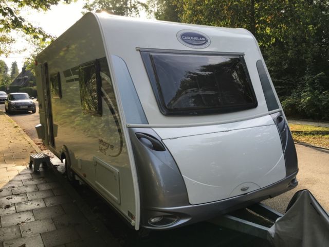 Схема модели Caravelair Allegra 486