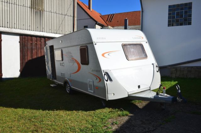 Схема модели HYMER / ERIBA Eriba Living 505 Большой тент