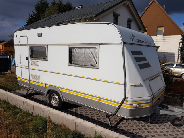 Схема модели HYMER / ERIBA Swing 450