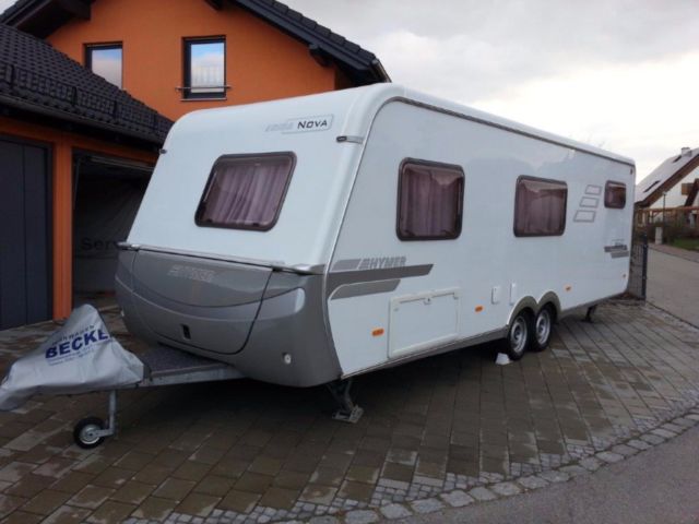 Схема модели HYMER / ERIBA Nova 680 (Кондиционер, Мовер, духовка)