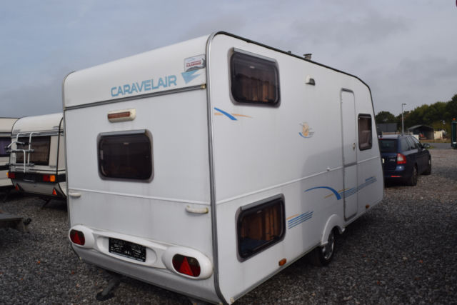 Схема модели Caravelair 440 TK 3ER STOCKBETT  VORZELT  TÜV NEU 1000 KG