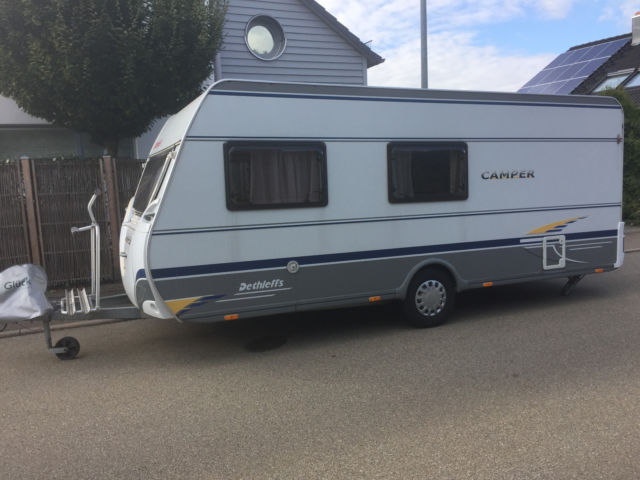 Схема модели Dethleffs Camper 500 TK