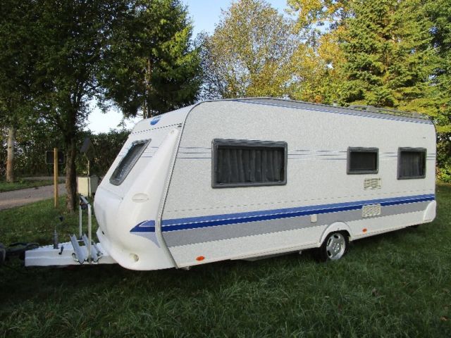 Схема модели Hobby 540 UL Excellent Easy 1.Hand*Mover* Vorzelt*