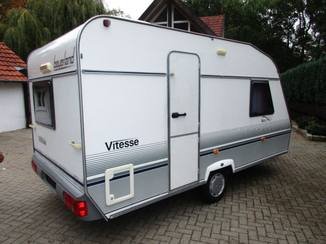 Схема модели Beyerland Vitesse 400