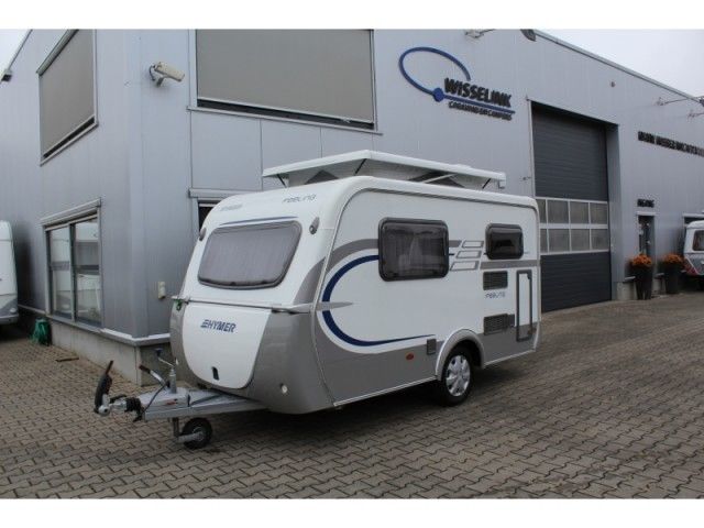 Схема модели HYMER / ERIBA Feeling 230