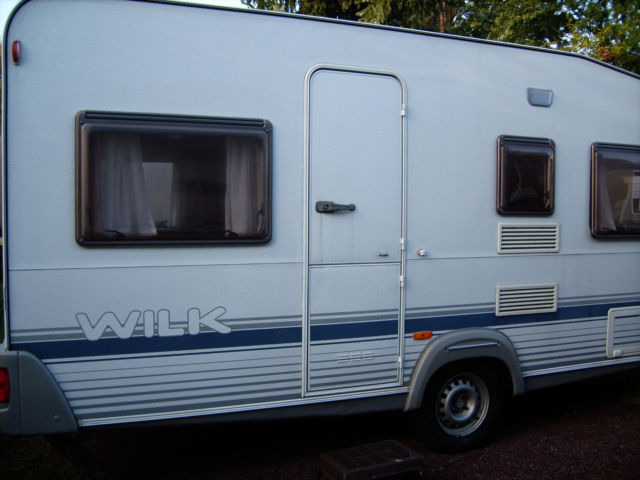Схема модели Wilk W502 Knaus Tabbert